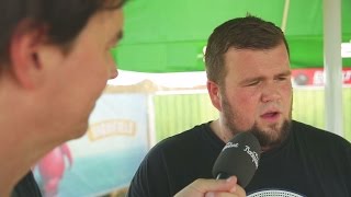 Feine Sahne Fischfilet Interview  Highfield Festival 2015  WDR [upl. by Mattie]