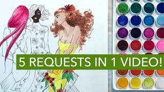 5 Requests in 1 Video [upl. by Beedon]