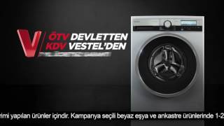 Vestel Beyaz Eşyalarda ÖTV Devletten KDV Gururla Vestel’den [upl. by Maurili]