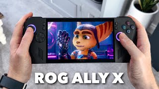 ROG Ally X Review The Ultimate Gaming Handheld [upl. by Hedgcock30]