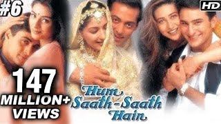 Hum Saath Saath Hain Full Movie  Part 616  Salman Khan Sonali  Full Hindi Movies [upl. by Ahseryt581]