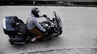 BMW K1600GTL Test  In Lederhosen [upl. by Comstock]