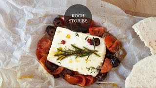 Gebackener Feta mit Ofentomaten  SPAR Mahlzeit Kochstories Folge 11 [upl. by Eissac]