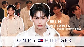 Win Metawin attended the Tommy Hilfiger FW24 winmetawin WinxTommyHilfiger TommyHilfiger NYFW24 [upl. by Fredericka]