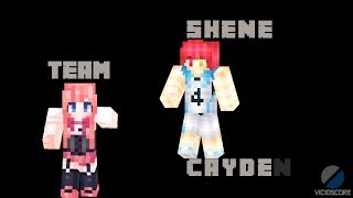 Cayden amp Shene  Team Circle Strafe  Minecraft Pro PVP Series [upl. by Canfield]