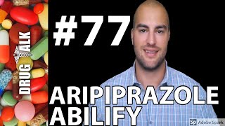 ARIPIPRAZOLE ABILIFY  PHARMACIST REVIEW  77 [upl. by Donell794]