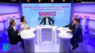 Onward Medical  pionnière dans la recherche des neuroimplants [upl. by Dib]