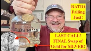 ALERT ITS HAPPENING FINAL SILVER SWAP quotGoldschlager Goldquot for SILVER No Time Left Bix Weir [upl. by Udall]