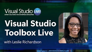 Visual Studio Toolbox Live [upl. by Furgeson570]