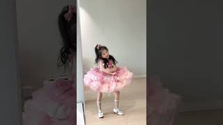 cute little girl dance performance 😍❤️ [upl. by Tallulah]