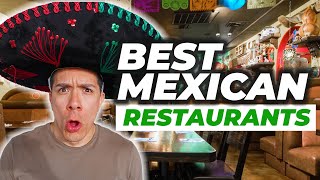 The BEST Mexican Restaurants in Las Vegas in 2023 [upl. by Dazraf]