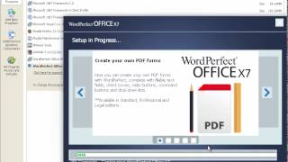 Uninstall WordPerfect Office X7 v170 [upl. by Seftton]