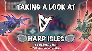 🏝️ HARP ISLES Taking a look  Harp Isles  EP 1 [upl. by Assilana]