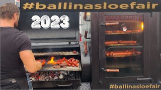 Ballinasloe Fair 2023  Stalls  BALLINASLOE HORSE FAIR 2023 [upl. by Gadmon]