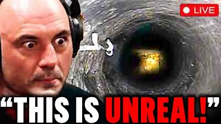 Joe Rogan This Drone Entered Mels Hole What Was Captured Terrifies The Whole World [upl. by Lotsyrc]