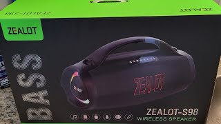 Zealot S98 Unboxing And Review 😍😍😍 She Is A Beast [upl. by Weywadt690]