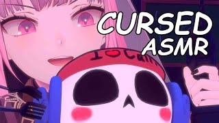 【CURSED ASMR】beautiful sounds from Death to you [upl. by Raseta658]