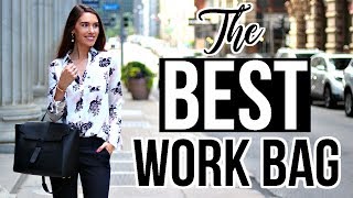 THE BEST WORK BAG Review amp Organization Tips [upl. by Nnayar]