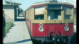 Berliner Mauer von 1961 bis 1989  Die SBahn  Ein OstWest Problem 1982  Trailer [upl. by Suoivatnod]