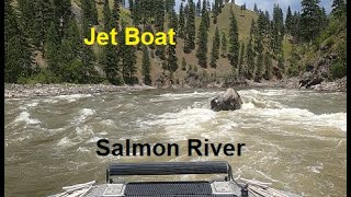 Jet Boat Rapids on the Salmon River [upl. by Flower]