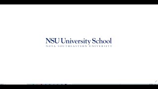 NSU University School [upl. by Ferris]