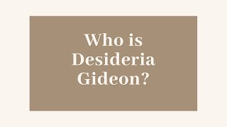 Who is Desideria Gideon Continuation Video  Get to know me tag  Namibian YouTuber [upl. by Ilehs318]