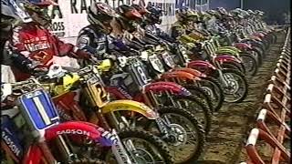 1998 250 MX GP FROM GDANSK  POLAND  MOTOCROSS [upl. by Anaugahs]