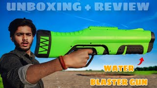 Unleashing Fun Water Gun Unboxing amp Review Dive into Summer Adventures best electric water gun [upl. by Wira]