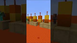 SMALLEST ZOMBIE EVER CHASE BABY VILLAGER😯 shorts [upl. by Thaxter749]