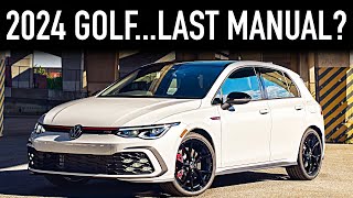 2024 VW Golf GTI amp Golf R Your Last Chance [upl. by Stets]