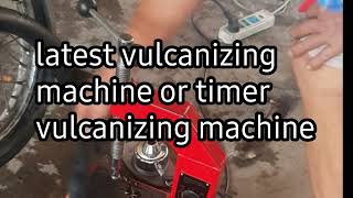 Comparison Flat iron and Timer machine vulcanizing saan ang gusto mo ditorobinsonvili [upl. by Aicats]