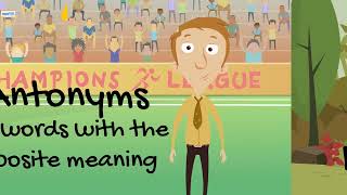 Antonyms for Kids  Classroom Video [upl. by Panter]