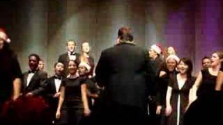 BYUHawaii Concert Choir  Sing Noel Medley [upl. by Anastice]