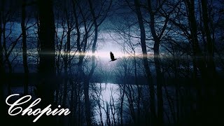 Chopin  Nocturne Op 9 No 2 60 MINUTES 🌑 Relaxing Classical Piano Music amp Rain Sounds 🌕 [upl. by Nimajnab]