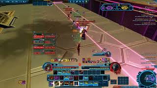 SWTOR PVP  Plasmatech Vanguard  Huttball [upl. by Yalahs]