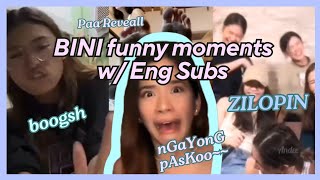 BINI Funny Moments BUT You Can Actually Understand Their Humor Eng Sub  FhayeEdits [upl. by Odraccir194]