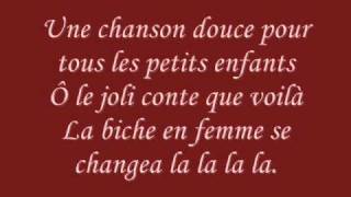 Une chanson douce KARAOKE [upl. by Strade650]