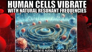 Wow Human Cells Vibrate With Resonant Frequency and Its Technically Audible [upl. by Krause]