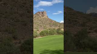 Gold Canyon Golf Course  Sidewinder  Amazing shape in East Phoenix Arizona  Professional grade [upl. by Vizzone455]