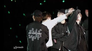 190608 4K End  Mikrokosmos  BTS 방탄소년단 Speak Yourself Stade de France Paris Concert Fancam [upl. by Wallas496]