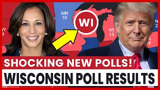 Wisconsin Poll Results SEPTEMBER 13 Donald Trump vs Kamala Harris 2024 US Election [upl. by Odracir]