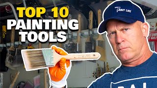 Top 10 Painting Tools Every Painter Needs [upl. by Kopple]