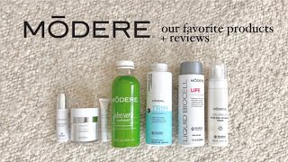 OUR FAVORITE MODERE PRODUCTS  OUR REVIEWS [upl. by Wilsey]