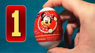 Disney egg surprise collector Openning Disney Egg  super surprise eggs  Minnie Mouse [upl. by Medarda]