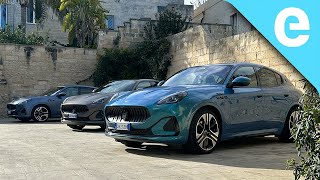 First Drive in the allelectric Maserati Grecale Folgore SUV [upl. by Blair]