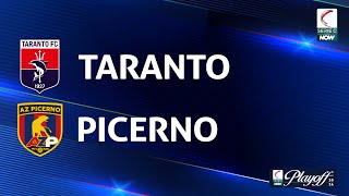 Taranto  Picerno 00  Gli Highlights [upl. by Damiano]