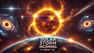 A Solar Storm Is About To Hit Us  short viral space solar galaxy [upl. by Finbar]