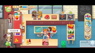 13 lvl Cooking Diary restaurant restaurant cookingdiary playgame gaming asmrgame gameplay [upl. by Llerehc]