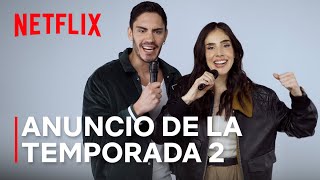 El niñero  Anuncio de la temporada 2  Netflix [upl. by Adorne]