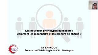 Webinaire Diabetologie Pr Baghous 30 Novembre 2020 [upl. by Ailegave]